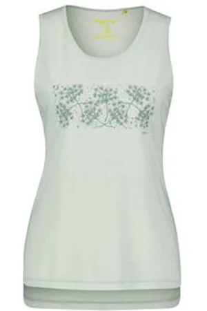 Meru Damen Top TONDELA mit Merinowolle