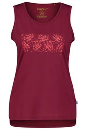 Meru Damen Top TONDELA mit Merinowolle