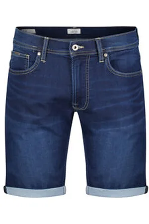 Pepe Jeans Herren Jeansshorts GYMDIGO Slim Fit