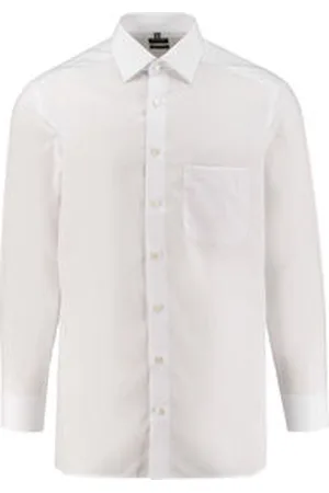 Olymp Herren Hemd LUXOR Modern Fit extrakurze Ärmel