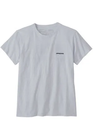 Patagonia Damen Outdoor-Shirt P-6 LOGO RESPONSIBILI-TEE
