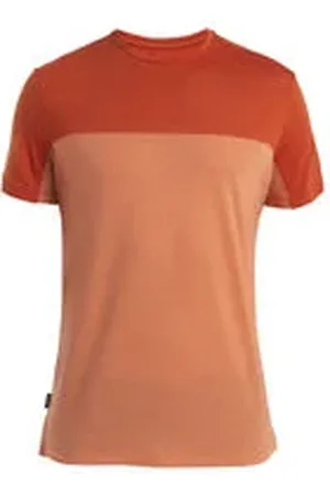 Icebreaker Herren Funktionsshirt aus Lyocell und Merinowolle MERINO COOL-LITE SPHERE III T COLORFUL