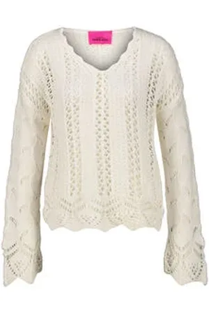 Frogbox Damen Strickpullover