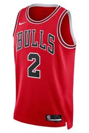 Nike Herren Basketballtrikot NBA BALL LONZO CHICAGO BULLS ICON EDITION 2022/23