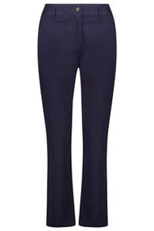 GANT Damen Chinohose Slim Fit