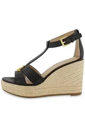 Ralph Lauren Damen Espadrille mit Keilabsatz