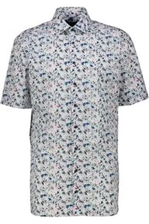 Olymp Herren Businesshemd LUXOR Kurzarm Modern Fit