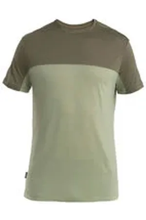 Icebreaker Herren Funktionsshirt aus Lyocell und Merinowolle MERINO COOL-LITE SPHERE III T COLORFUL