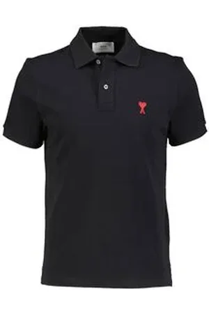 Ami Herren Poloshirt aus Baumwoll-Piquè AMI DE COEUR