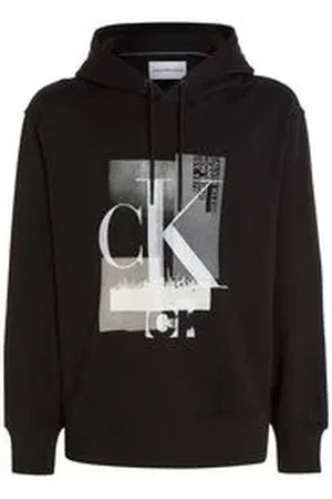 Calvin Klein Herren Hoodie CONNECTED LAYER LANDSCAPE