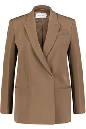 Calvin Klein Damen Blazer mit Wolle