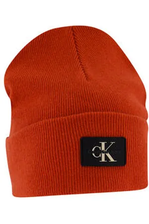 Calvin Klein Herren Beanie mit Wolle und Kaschmir