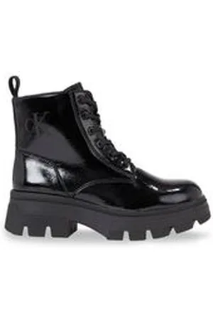 Calvin Klein Damen Stiefel CHUNKY COMBAT