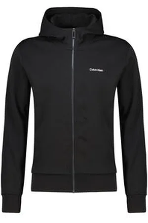 Calvin Klein Herren Sweatjacke mit Kapuze MICRO LOGO REPREVE HOODIE JACKET