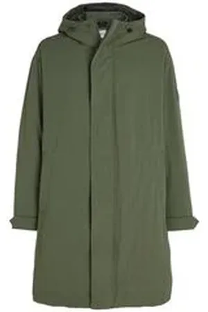 Calvin Klein Herren Daunenjacke mit Kapuze
