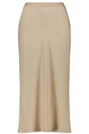 Calvin Klein Damen Rock RECYCLED CDC BIAS CUT MIDI SKIRT