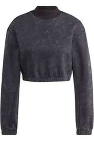 adidas Damen Sweatshirt ALL SZN FLEECE WASHED SWEATSHIRT
