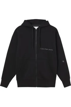 Calvin Klein Herren Sweatjacke OFF PLACED INSTIT