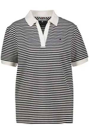 Tommy Hilfiger Damen Poloshirt mt Lyocell Relaxed Fit