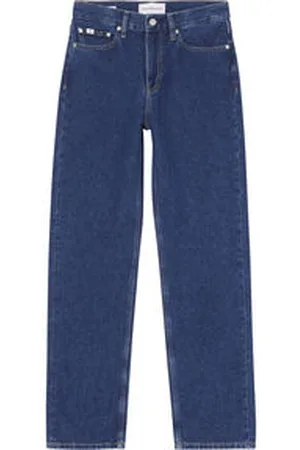 Calvin Klein Damen Jeans HIGH RISE STRAIGHT