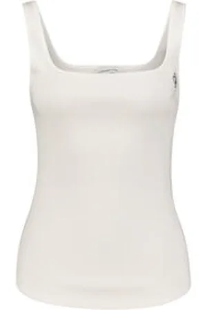 Calvin Klein Damen Tanktop CK RIB TANK TOP