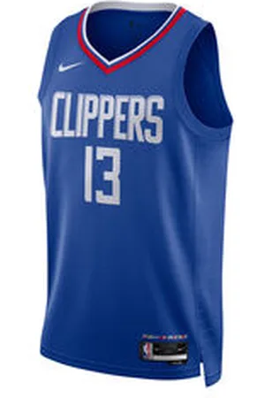 Nike Herren Basketballtrikot NBA PAUL GEORGE LOS ANGELES CLIPPERS ICON EDITION