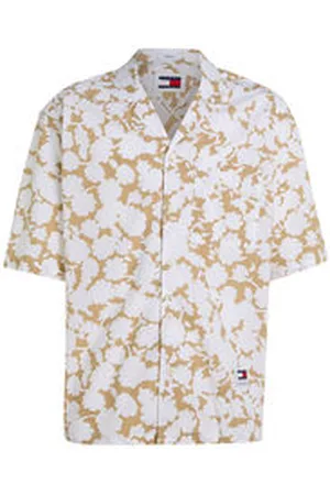 Tommy Hilfiger Herren Hemd Comfort Fit Kurzarm