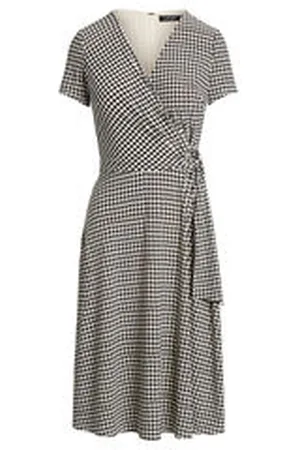 Ralph Lauren Damen Jerseykleid