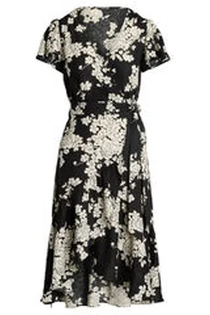 Ralph Lauren Damen Kleid aus Leinen