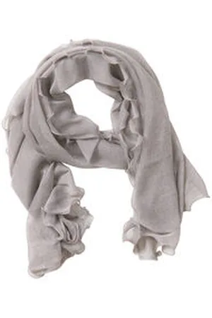 Vera Mont Damen Basic-Schal mit Lurexfaden