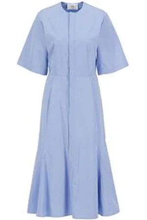 Ami Damen Blusenkleid Kurzarm