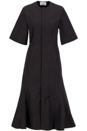 Ami Damen Blusenkleid Kurzarm