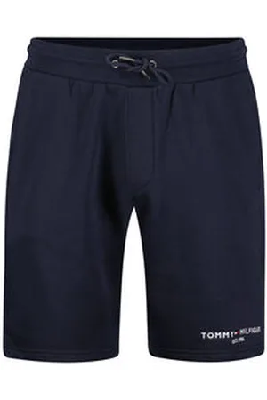 Tommy Hilfiger Herren Sweatshorts mit Tunnelzug