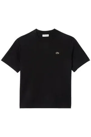 Lacoste Damen T-Shirt aus Baumwolle
