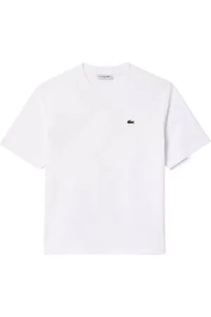 Lacoste Damen T-Shirt aus Baumwolle