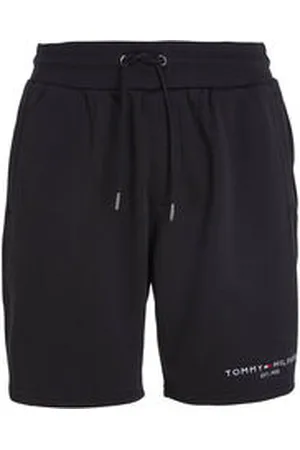 Tommy Hilfiger Herren Sweatshorts mit Tunnelzug