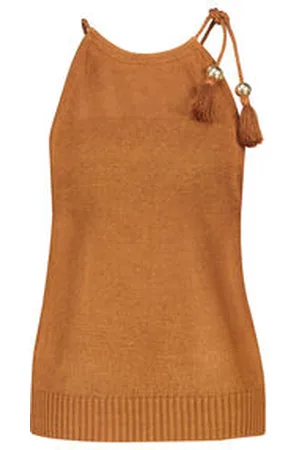 Max Mara Damen Top MORIANA aus Leinen