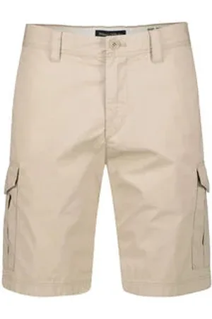 Marc O’ Polo Herren Shorts aus Bio-Baumwoll-Popeline Regular Fit