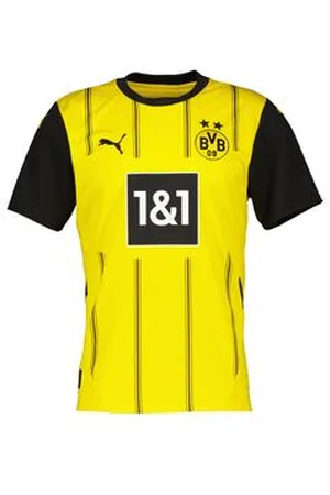 PUMA Herren Fußballtrikot Heimtrikot BORUSSIA DORTMUND 24/25 HOME JERSEY REPLICA