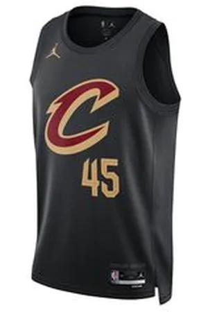 Nike Herren Basketballtrikot NBA CLEVELAND CAVALIERS DONOVAN MITCHELL SWINGMAN JERSEY STATEMENT