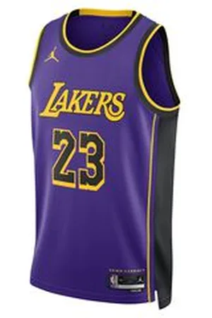 Nike Herren Basketballtrikot NBA LOS ANGELES LAKERS JAMES LEBRON
