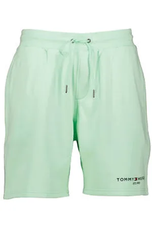 Tommy Hilfiger Herren Sweatshorts mit Tunnelzug