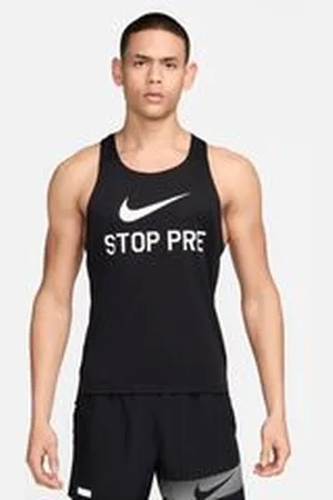 Nike Herren Tanktop FAST RUN ENERGIE LAUF-SINGLET