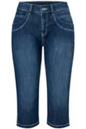 Mac Damen Jeans CAPRI Straight Fit