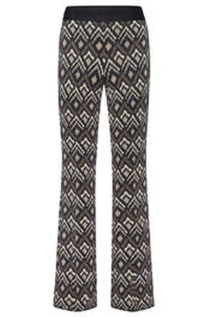 Cambio Damen Hose FLOWER