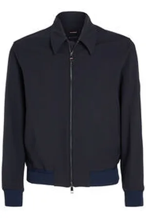 Tommy Hilfiger Herren Jacke DC TRAVEL IVY BOMBER mit Wolle
