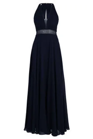 Vera Mont Damen Abendkleid mit Spitze