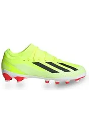 adidas Kinder Fußballschuhe Hartplatz, Kunstrasen X CRAZYFAST LEAGUE MG J