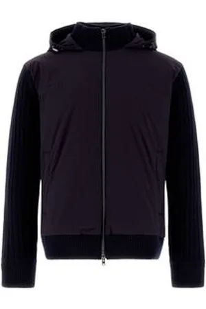 HERNO Herren Kapuzenjacke CARDIGAN RESORT
