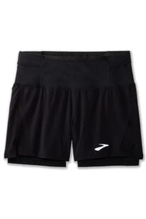 Brooks Herren Laufshorts HIGH POINT 5" 2-IN-1 SHORT 2.0